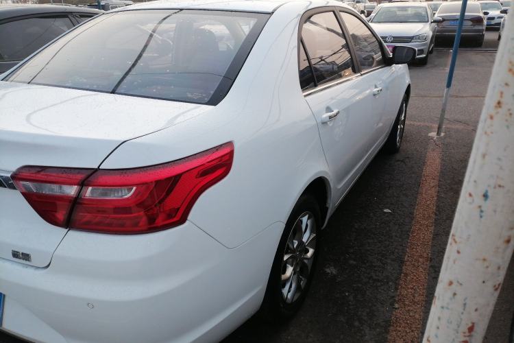 Used Geely Auto Vision 2018 1.5L Automatic Prestige Model
