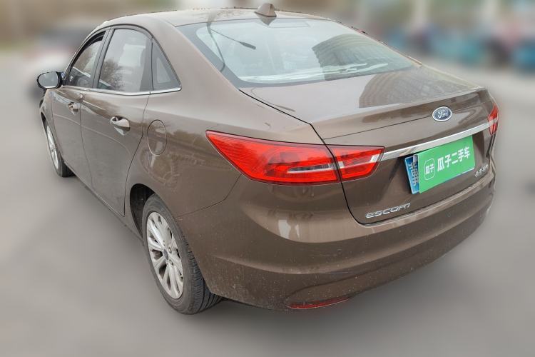 Used Ford Escort 2015 1.5L Automatic Fashion Model Rear Left 45 Deg