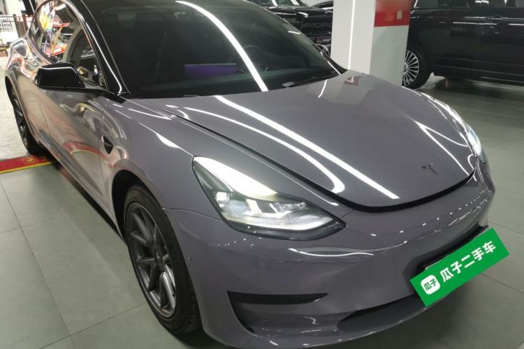 Used Tesla Model 3 2021 Standard Range Rear-Wheel Drive Upgraded Version 3D6
