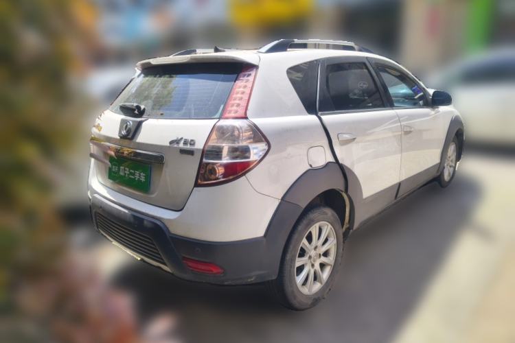 Used Dongfeng Aeolus H30 2013 CROSS 1.6L Manual Zunyi Model Rear Right 45 Deg