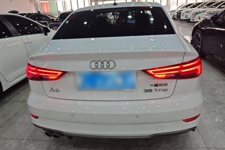 Used Audi A3 2020 Limousine 35 TFSI Fashion Edition China VI Emission Standard