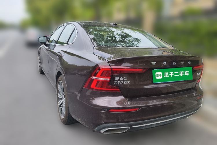 Used Volvo S60 2020 T4 Zhiyuan Luxury Edition