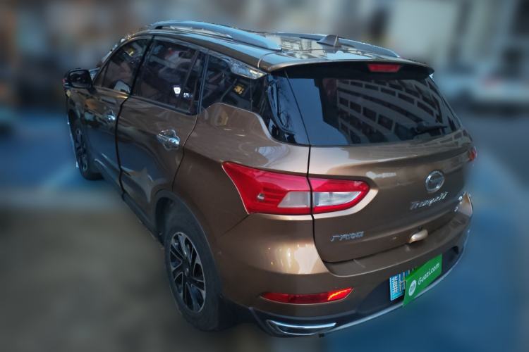 Used GAC Trumpchi GS4 2015 200T Manual Elite Edition
