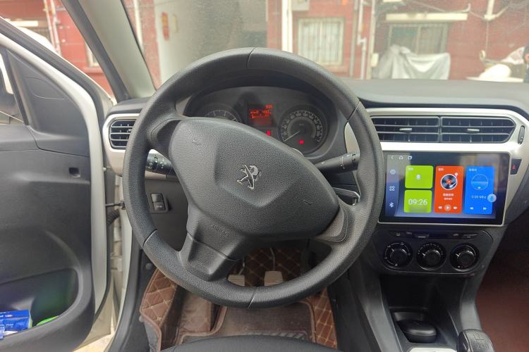 Used Peugeot 301 2014 1.6L Manual Comfort Edition Steering Wheel