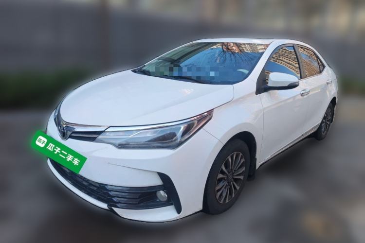 Used Toyota Corolla 2018 1.2T S-CVT GL-i Zhihui Edition
