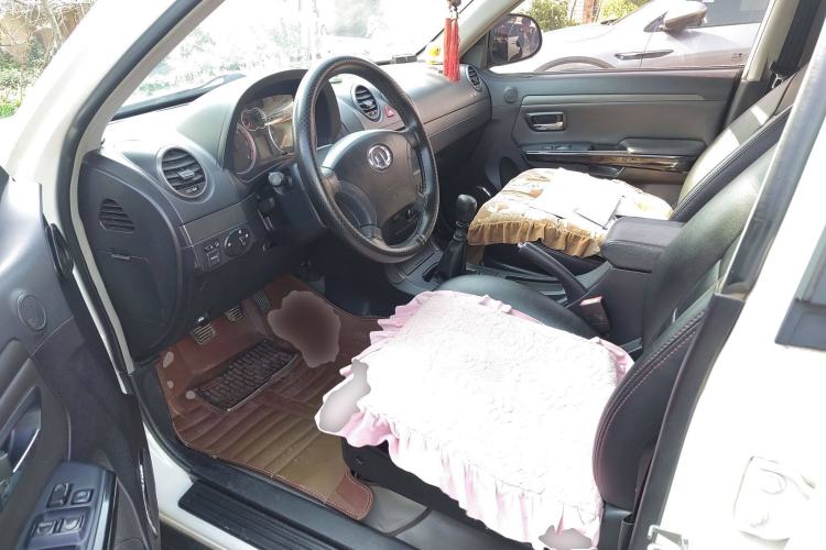 Used Haval H5 Classic 2012 ZhiZun Edition Green & Quiet 2.0T Manual Two-Wheel Drive Comfortable Model