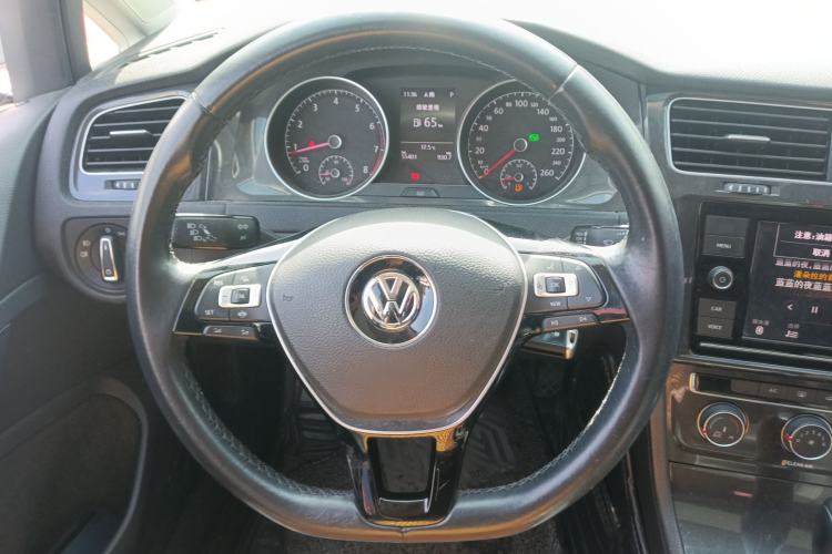 Used Volkswagen Golf 2019 1.6L Automatic Comfort Model China V Standard
