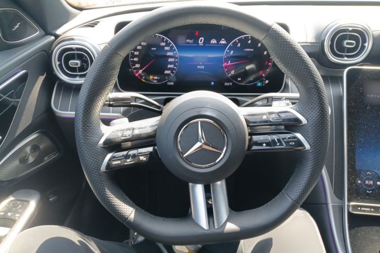 Used Mercedes-Benz C-Class 2024 Facelifted C-Class 260 L Night Edition Sports Version Steering Wheel