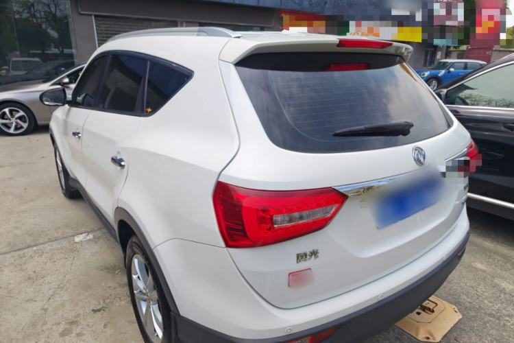 Used Dongfeng Fengon 580 2016 1.8L Manual Comfort Model Rear Left 45 Deg