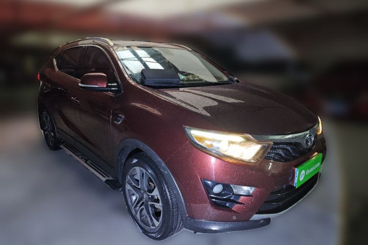 Used Soueast DX7 2016 1.5T Manual Triumph Edition
