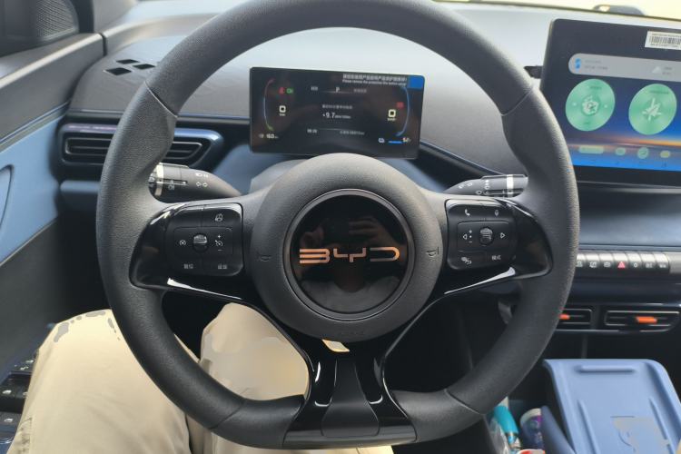 Used BYD Seagull 2024 Honor Edition 305km Dynamic Version Steering Wheel