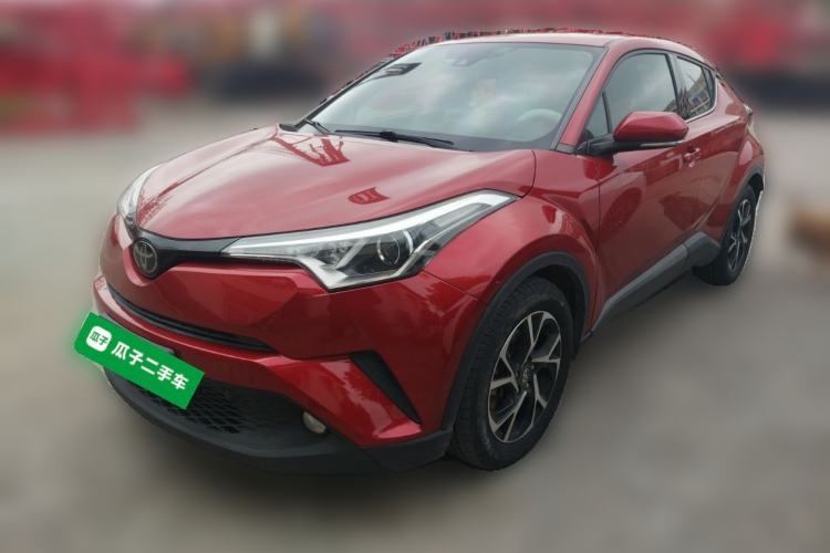 Used Toyota C-HR 2020 2.0L Leading Edition