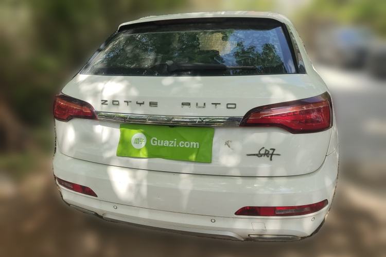 Used Zotye SR7 2016 1.5T Manual Cube Road Edition China V Standard