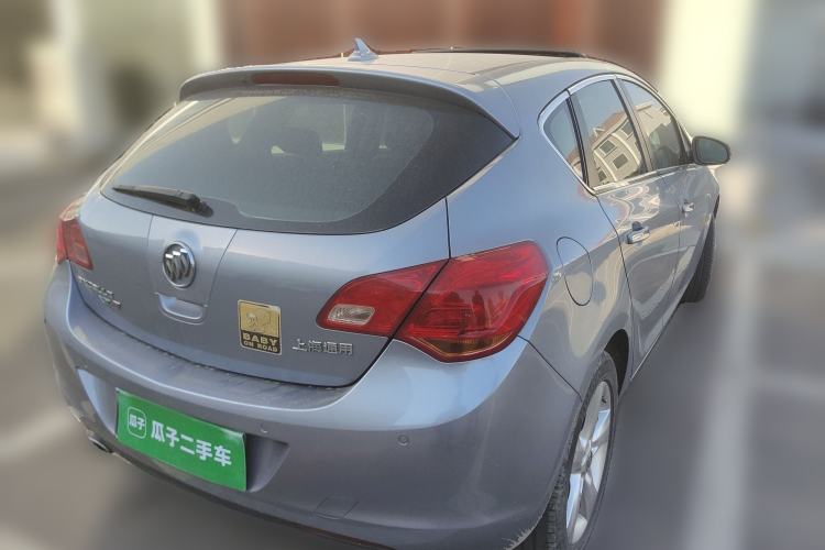 Used Buick GT 2010 XT 1.6T Fashion Sport Edition Rear Right 45 Deg