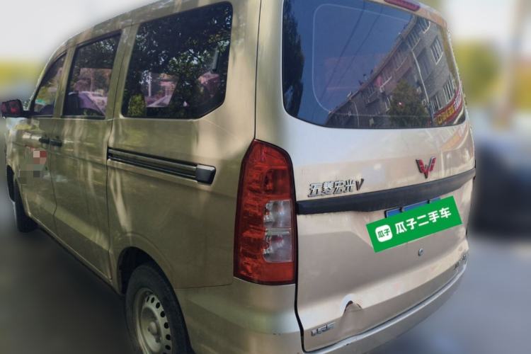 Used Wuling Hongguang V 2019 1.5L Base Version China VI LAR Rear Left 45 Deg