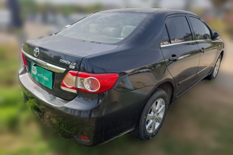 Used Toyota Corolla 2013 Special Edition 1.6L Manual Cool GL Model Rear Right 45 Deg