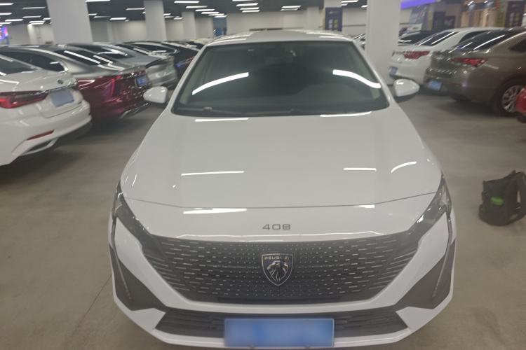 Used Peugeot 408 2024 360THP "Da Da" Edition – Romani Version Front