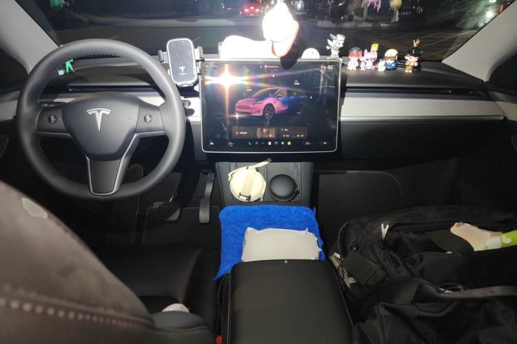 Used Tesla Model Y 2023 Rear-Wheel-Drive Version Center Console