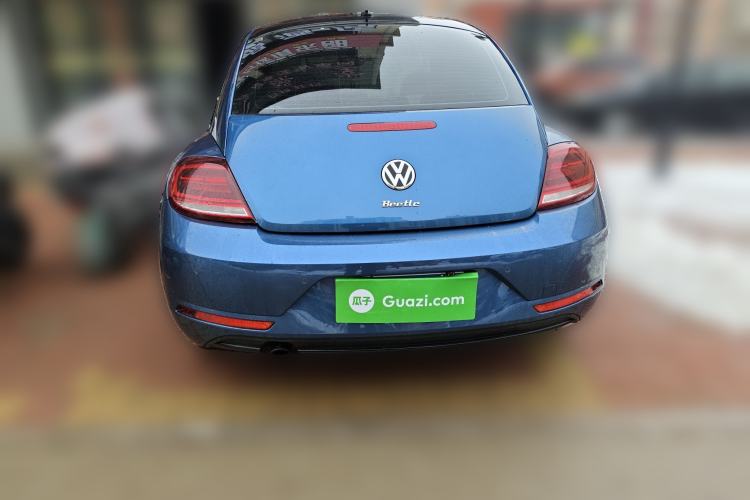 Used Volkswagen Beetle 2018 180TSI Obsidian Series Special Edition