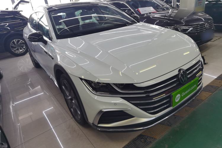 Used Volkswagen FAW-Volkswagen CC 2023 Hunting Vehicle 380TSI Hunter's Heart Edition Exterior 1