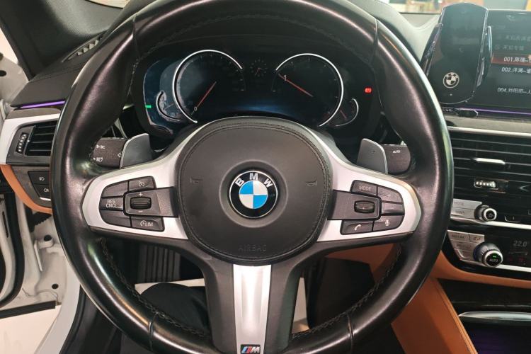 Used BMW 5 Series 2018 Restyled 530Li Luxury Edition M Sport Package
