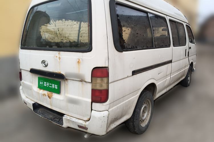 Used King Long Golden Way 2018 2.0L Business Series 4G20 Rear Right 45 Deg