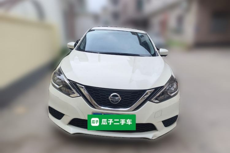 Used Nissan Sylphy 2022 Classic 1.6XE CVT Comfort Edition Front