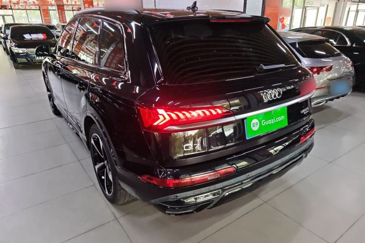 Used Audi Q7 2020 55 TFSI quattro Black Warrior Exclusive Edition
