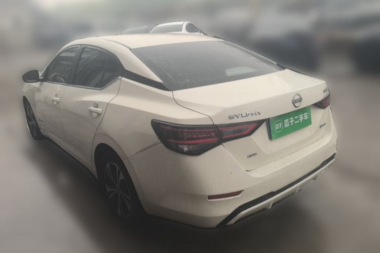 Used Nissan Sylphy 2022 All-Electric e-POWER Version with Large Display Rear Left 45 Deg