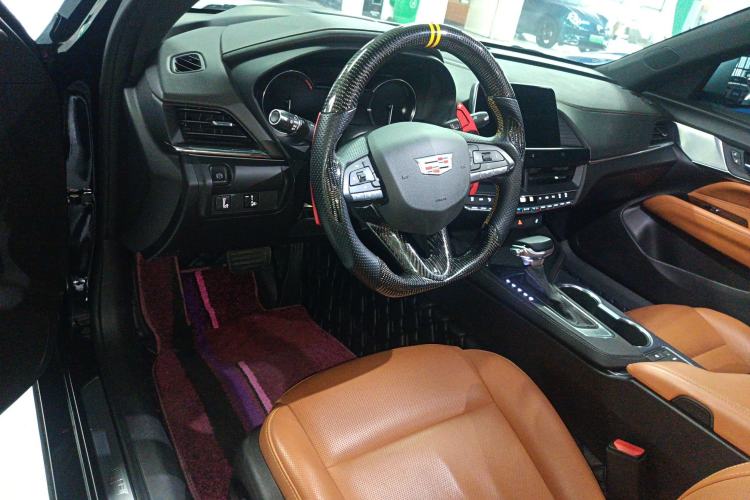 Used Cadillac CT4 2021 28T Luxury Model
