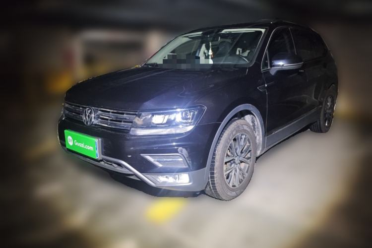 Used Volkswagen Tiguan L 2018 Facelift 330TSI Automatic Two-Wheel Drive Luxury Edition