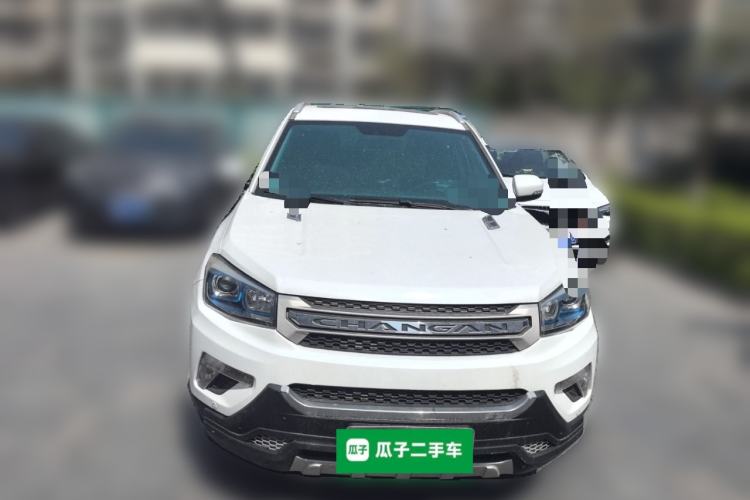 Used CHANGAN CS75 2014 2.0L Manual Luxury Version China IV Standard
