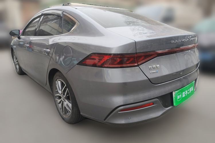 Used BYD Qin PLUS 2021 DM-i 55KM Flagship Model
