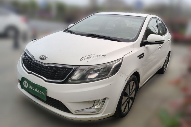 Used Kia K2 2012 Sedan 1.6L Automatic Transmission Premium Commemorative Edition