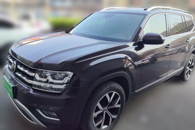 Used Volkswagen Teramont 2017 380TSI Four-Wheel Drive Luxury Edition