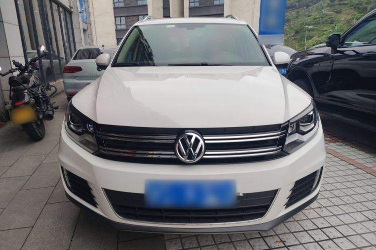 Used Volkswagen Tiguan 2016 300TSI Automatic Two-Wheel Drive Luxury Edition
