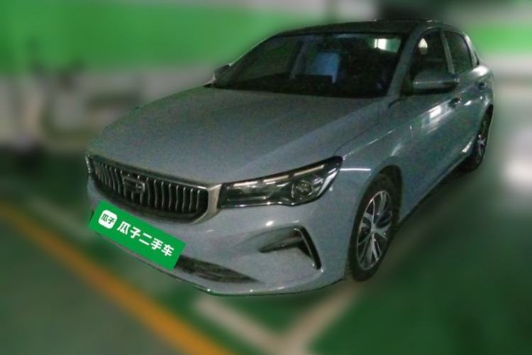 Used Geely Auto Emgrand 2023 4th Generation Champion Edition 1.5L Manual Luxury Model