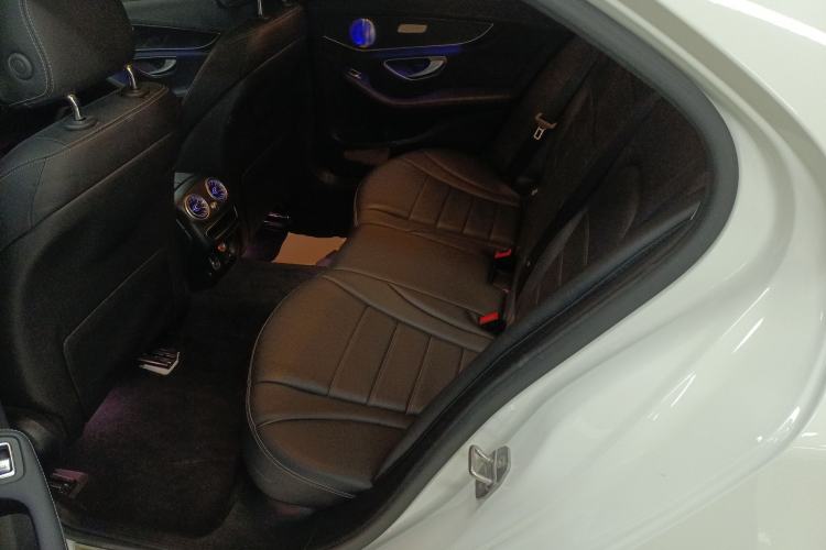 Used Mercedes-Benz C-Class 2020 Restyled C 260 L Sport Edition Left Rear Seat