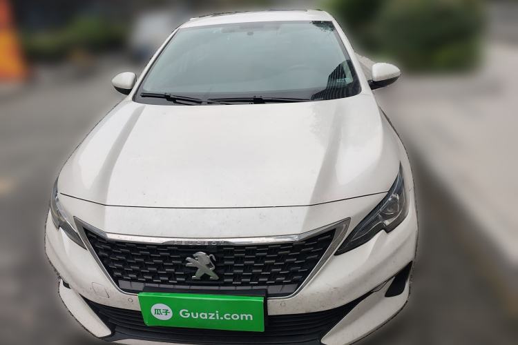 Used Peugeot 408 2020 360THP 10th Anniversary Edition Front