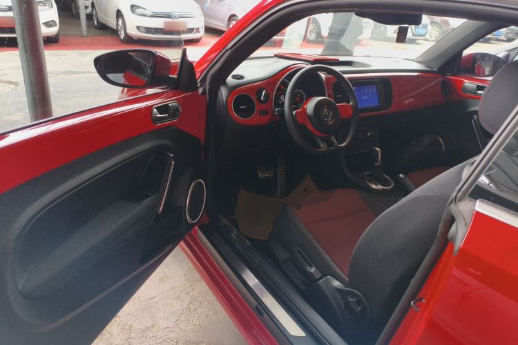 Used Volkswagen Beetle 2014 1.2TSI Comfort Model Driver Seat