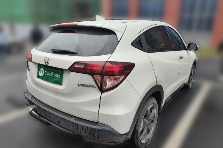 Used Honda Vezel 2017 1.8L CVT Front-Wheel Drive Pioneer Edition Rear Right 45 Deg