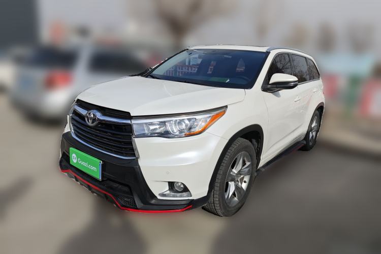 Used Toyota Highlander 2017 2.0T Four-Wheel Drive Luxury Edition 7 Seats