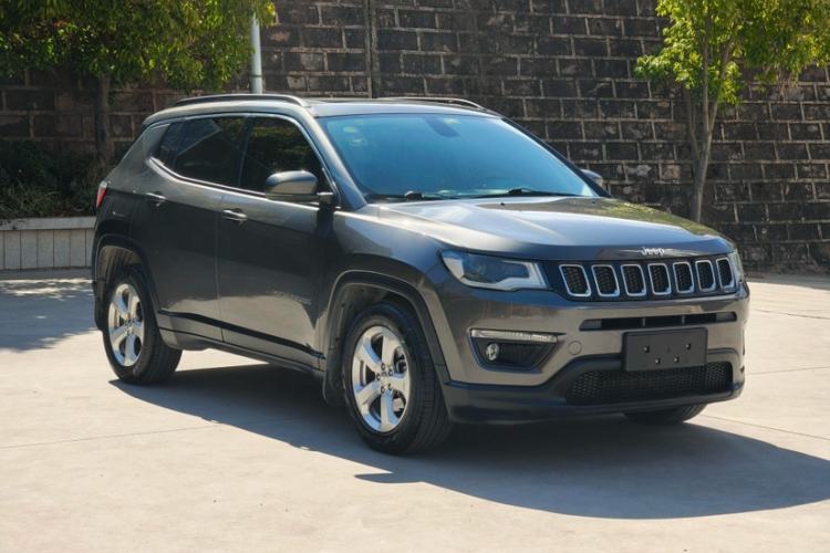 Used Jeep Compass 2017 200T Automatic Family Edition
