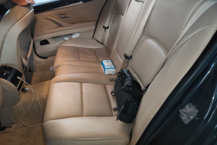 Used BMW 5 Series 2012 520Li Elegant Edition Left Rear Seat