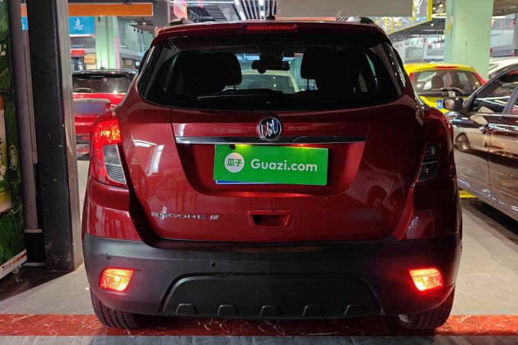 Used Buick Encore 2015 1.4T Automatic Two-Wheel Drive Urban Elite Version