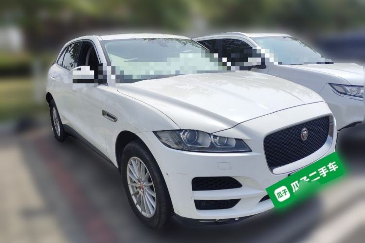 Used Jaguar F-PACE 2019 2.0T Four-Wheel Drive Urban Luxury Edition