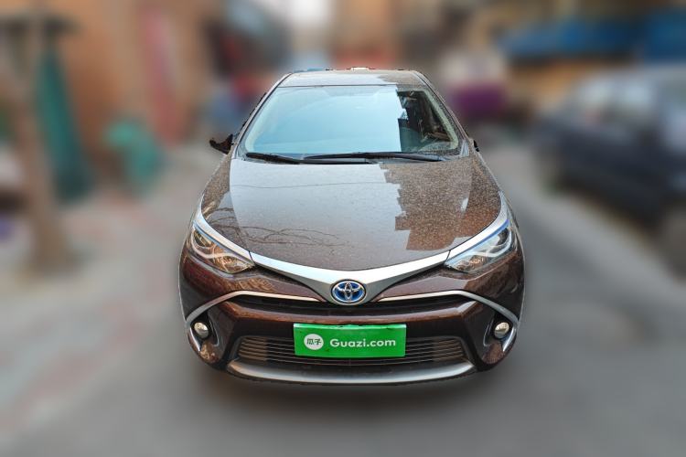 Used Toyota Levin 2017 Revised Dual-Engine 1.8H GS E-CVT Elite Sunroof Version China V Standard