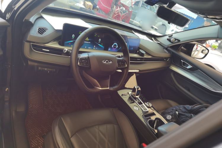 Used Chery Tiggo 8 PLUS Kunpeng e+ 2022 PHEV 1.5T WindStyle e+ Center Console