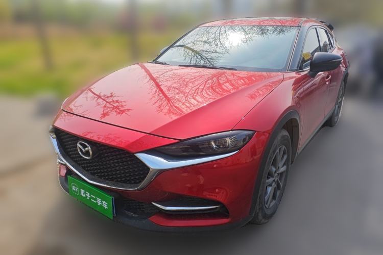 Used Mazda CX-4 2021 2.0L Automatic Two-Wheel Drive Blue Sky Dynamic Edition