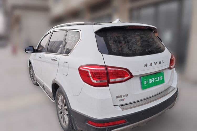 Used Haval H6 2015 Sport Edition 1.5T Automatic Two-Wheel Drive Luxury Model